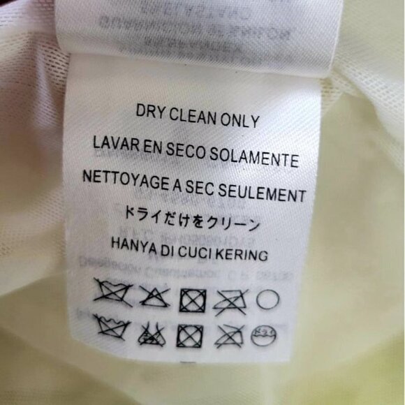 BEBE Peyton Colorblock Mini Bodycon Tier Cocktail Dress S - Picture 11 of 11